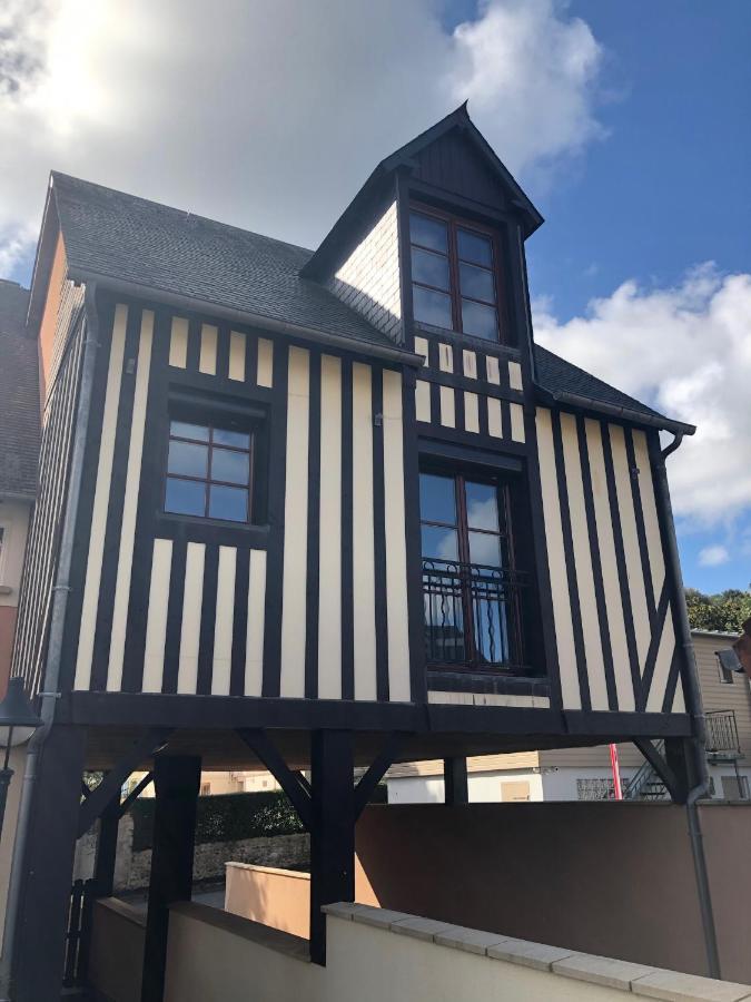 Duplex Du Cottage 翁弗勒尔 外观 照片